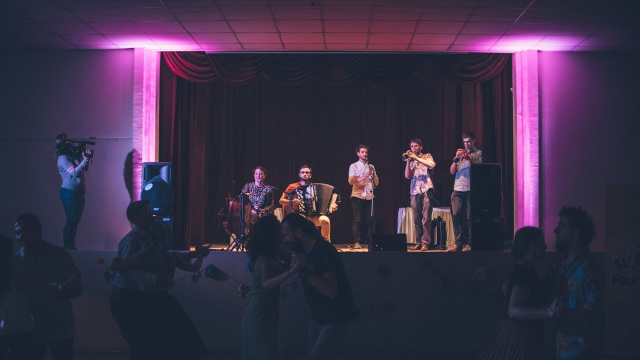 Rube Świnÿe - Na podleskim polu | Obejrzyjcie wy dziewuchy | Śląski Tabor Ornontowice 2018