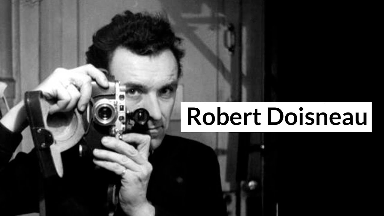 STREET PHOTOGRAPHY- ROBERT DOISNEAU- My Selection