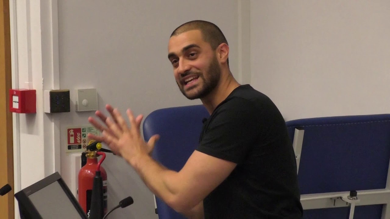 Grenfell Talk at Leeds University, 2019