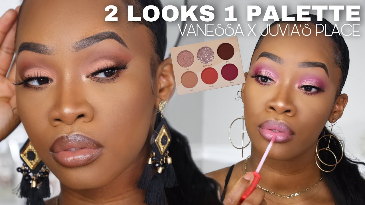 2 Looks 1 Palette VANESSA X JUVIA'S PLACE | Maya Galore
