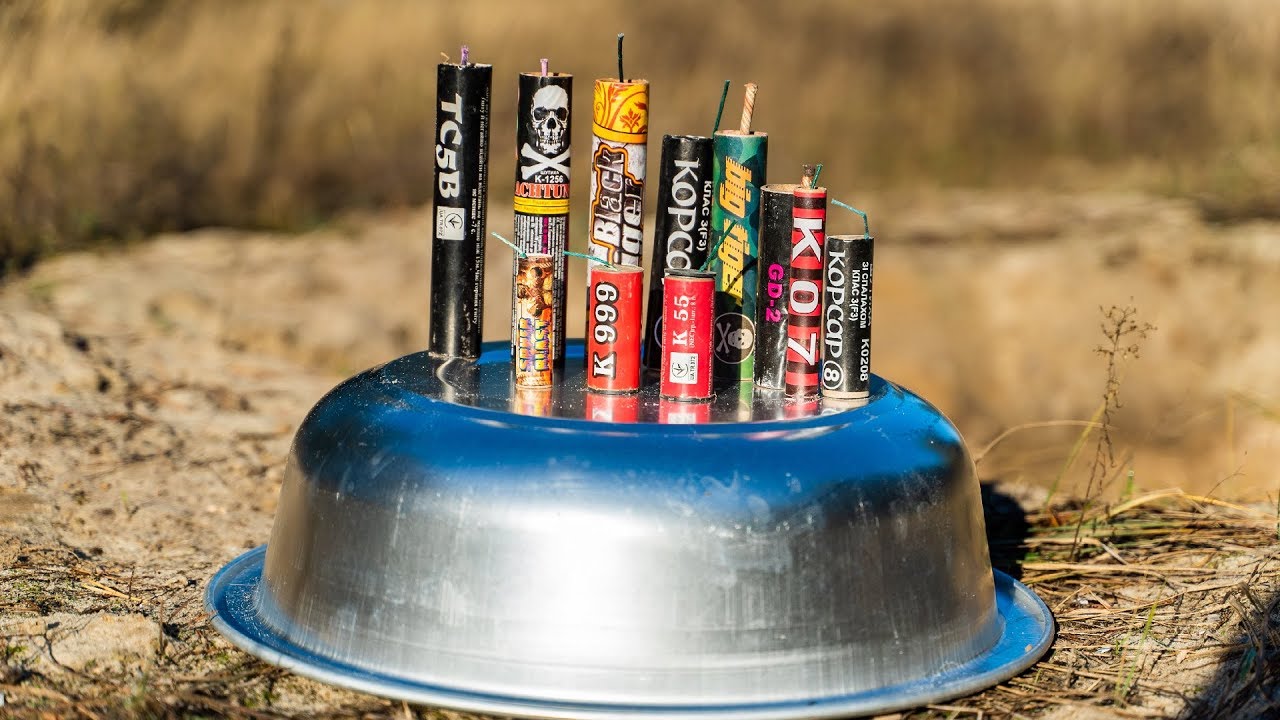 BIG FIRECRACKERS TEST