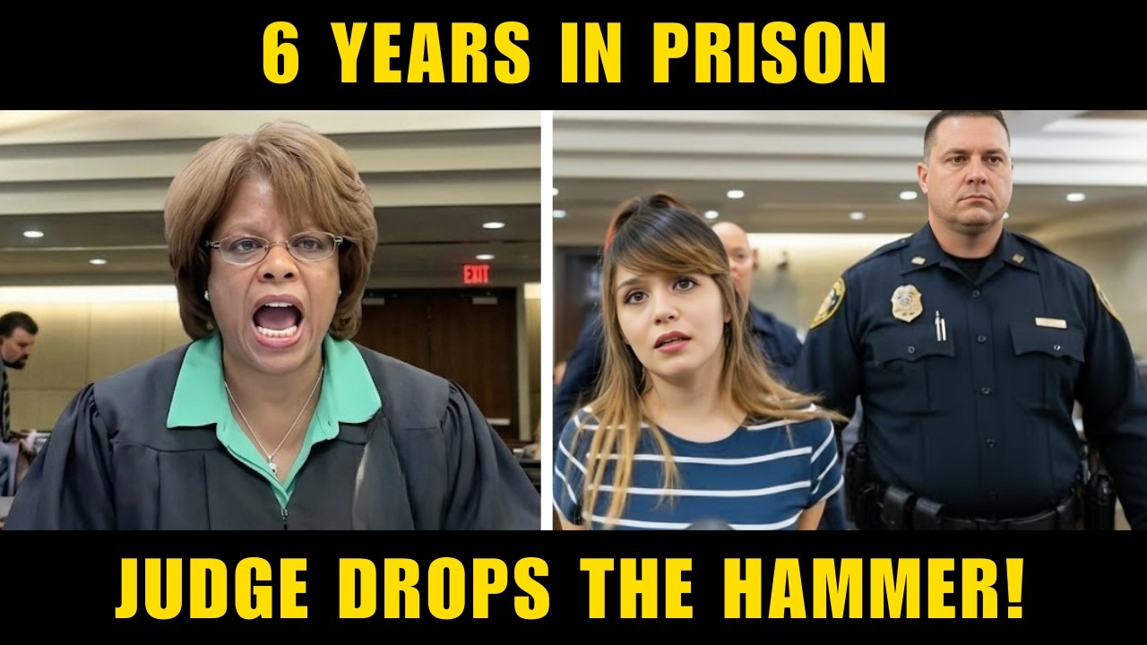 She Came to Court High — Judge Boyd Doesn’t Hesitate, Sends Her to Prison