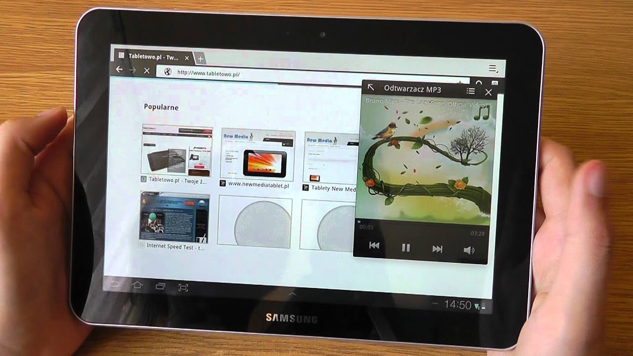 Samsung Galaxy Tab 8.9 LTE - przegląd wideo