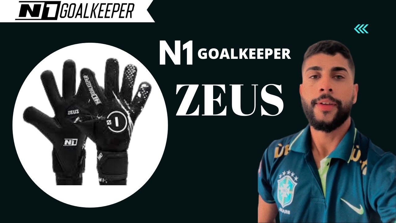 Luva N1 Goalkeeper Zeus - Unboxing Review - Analise da Luva  N1 Zeus