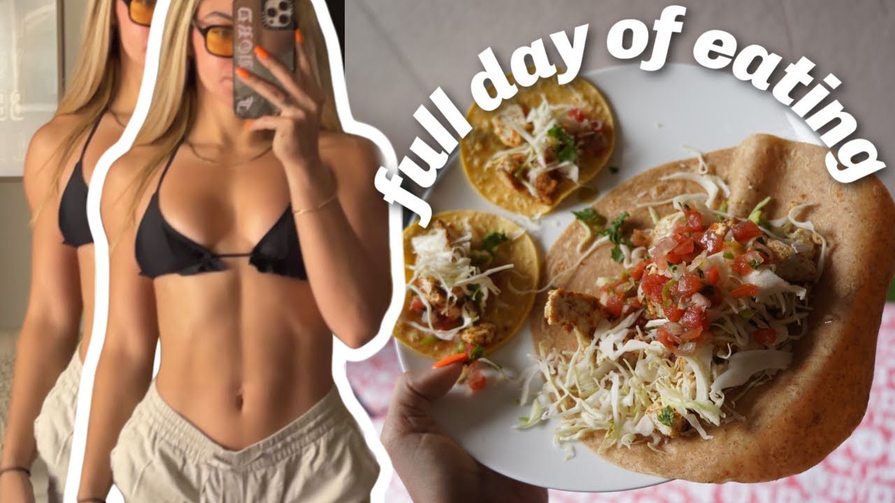 FULL DAY OF EATING IN A CALORIE DEFICIT | plant based