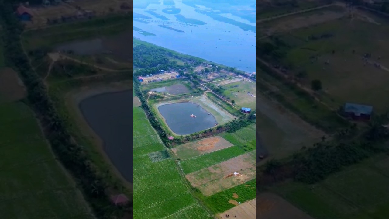 Shopnodwip | Bancharampur | B-Baria | Drone View | Citycell #travel #droneshots
