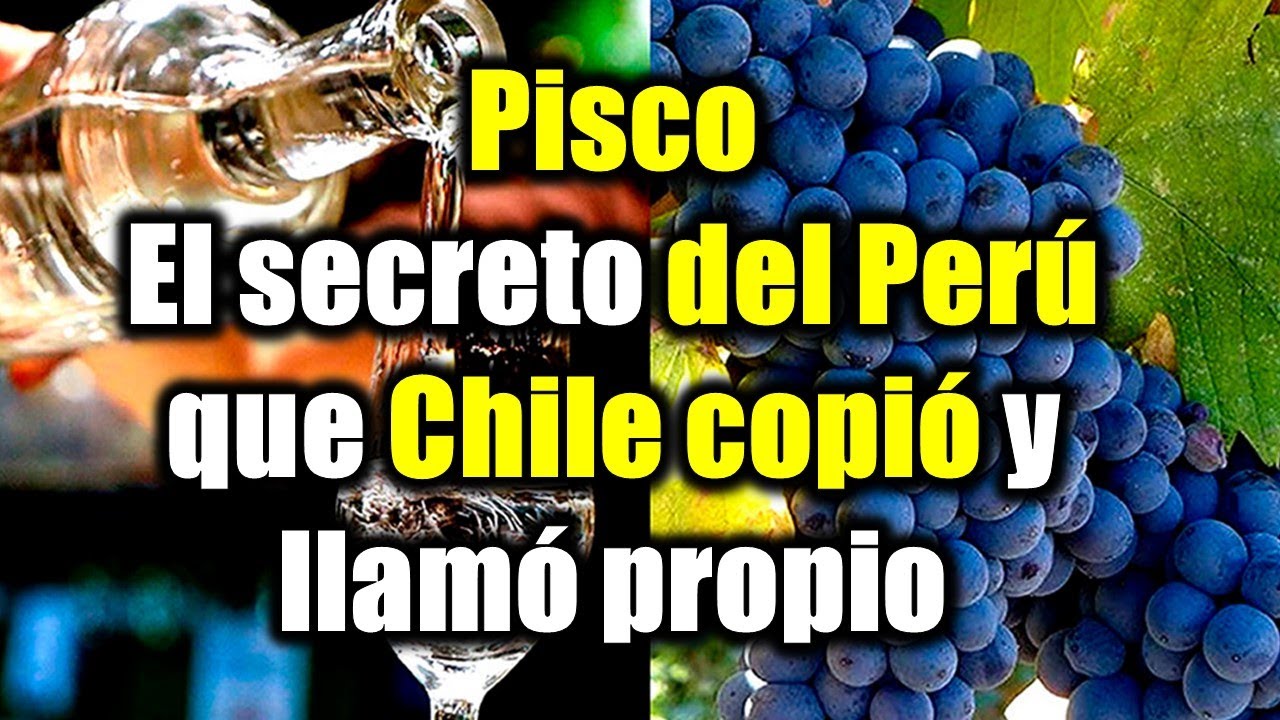 Pisco el secreto del Per&uacute; que Chile copi&oacute; y llam&oacute; propio