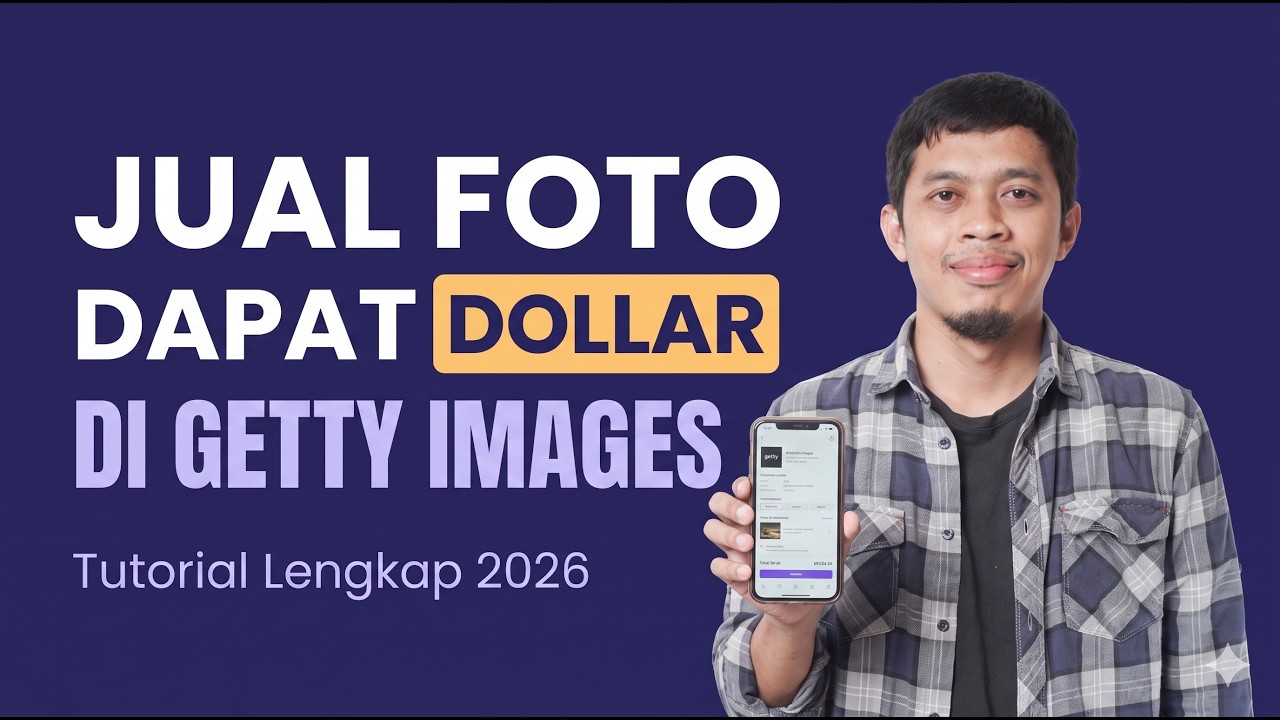 Cara Daftar Getty Images TERBARU 2026 (Biar Ngga Ditolak!)