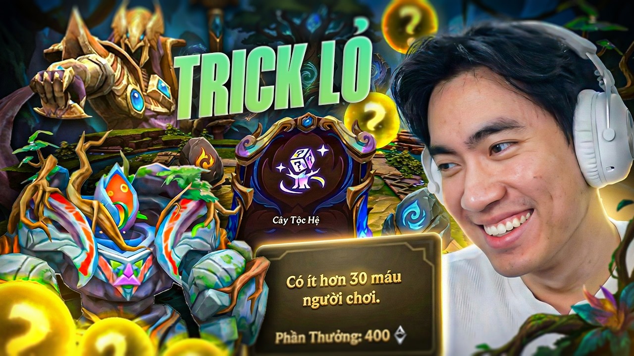 FLEX CÂY TỘC HỆ, TÔI XÀI TRICK LỎ DƯỚI 30 MÁU NỖ HỦ IXTAL