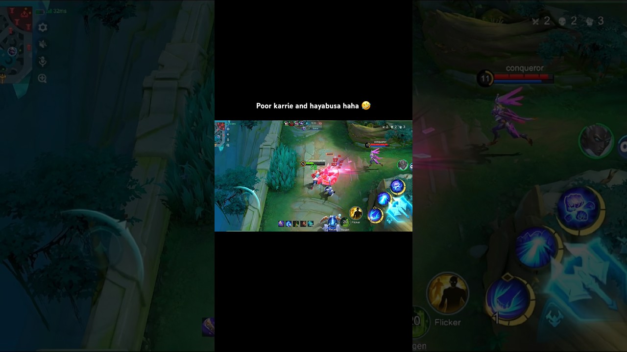 Poor karrie and hayabusa haha 🤣🤣 