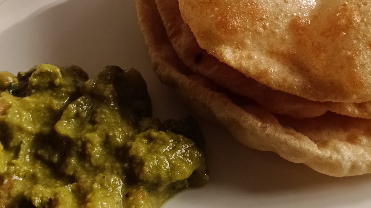 ಹೋಟೆಲ್ ಸ್ಟೈಲ್ ಪೂರಿ ಮತ್ತು ತರಕಾರಿ ಸಾಗು#tasty##karnataka 
