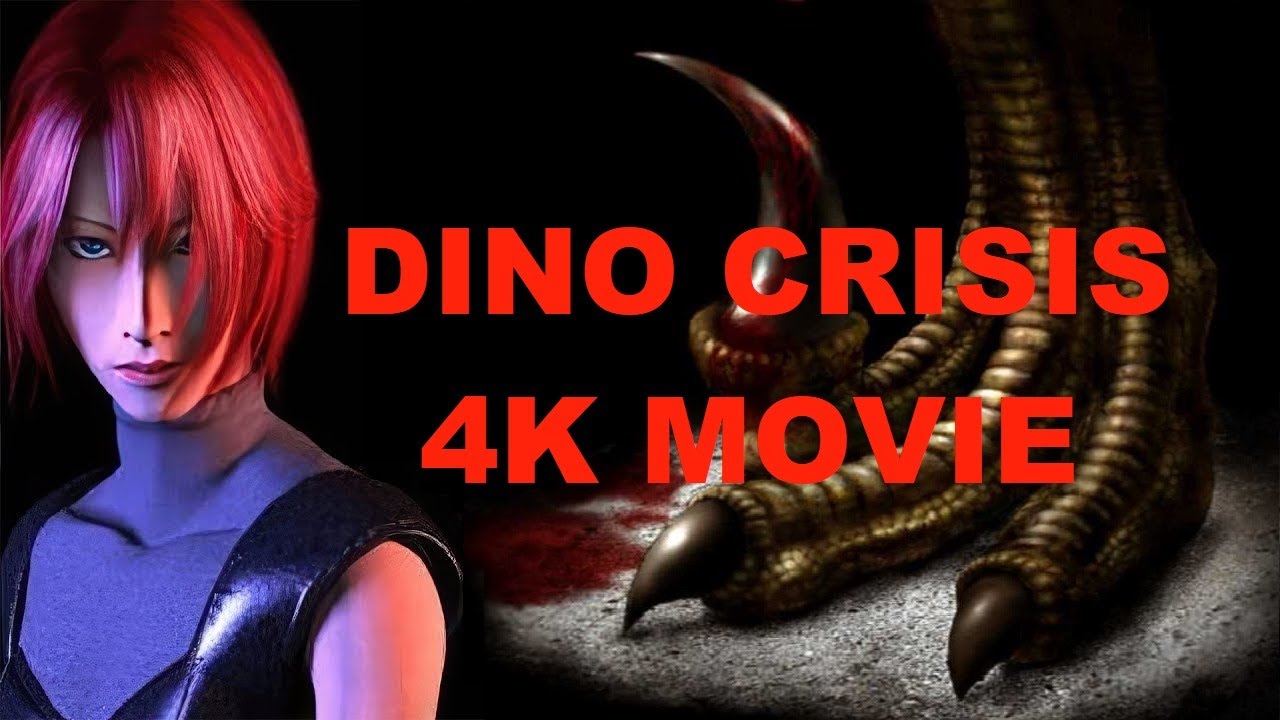 Dino Crisis 4K Movie