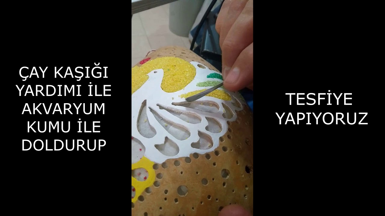 SU KABAKLARINDA KUMLAMA ÇALIŞMASI