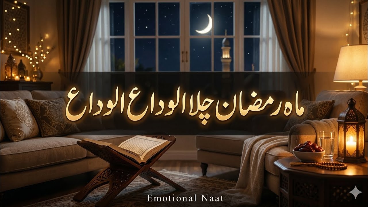 Mahe Ramzan Chala Alvida Alvida  |Alvida Alvida  Mahe Ramzan | Emotional  Naat  2026 | Alishba Tariq