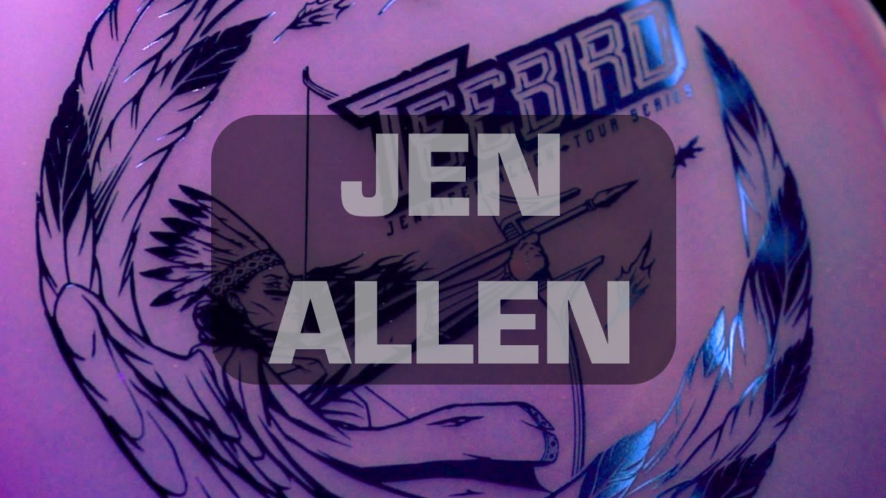 2022 Jennifer Allen Tour Series Champion Color Glow Teebird