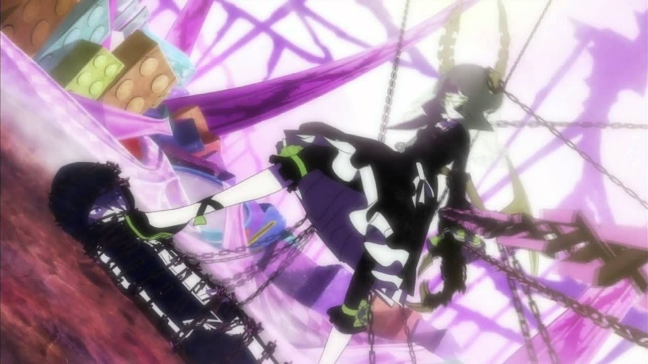 Black★Rock Shooter - AMV - Get Well