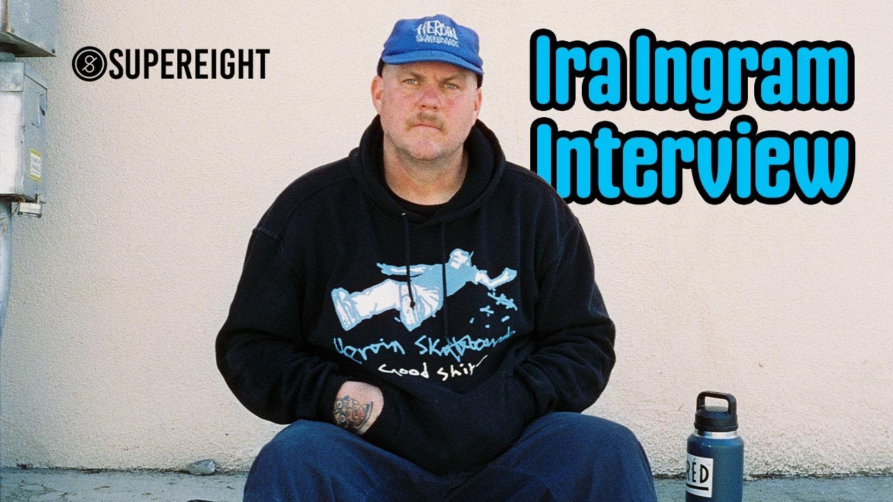 Giant Skateboards, the Perfect Curb & Filming Tampa - Ira Ingram 