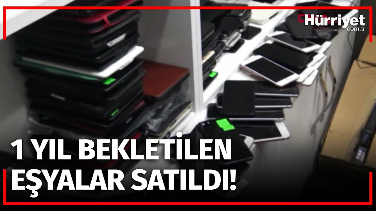 İstanbul Havalimanı’nda Unutulan Eşyaları Ayıklama Zamanı! 