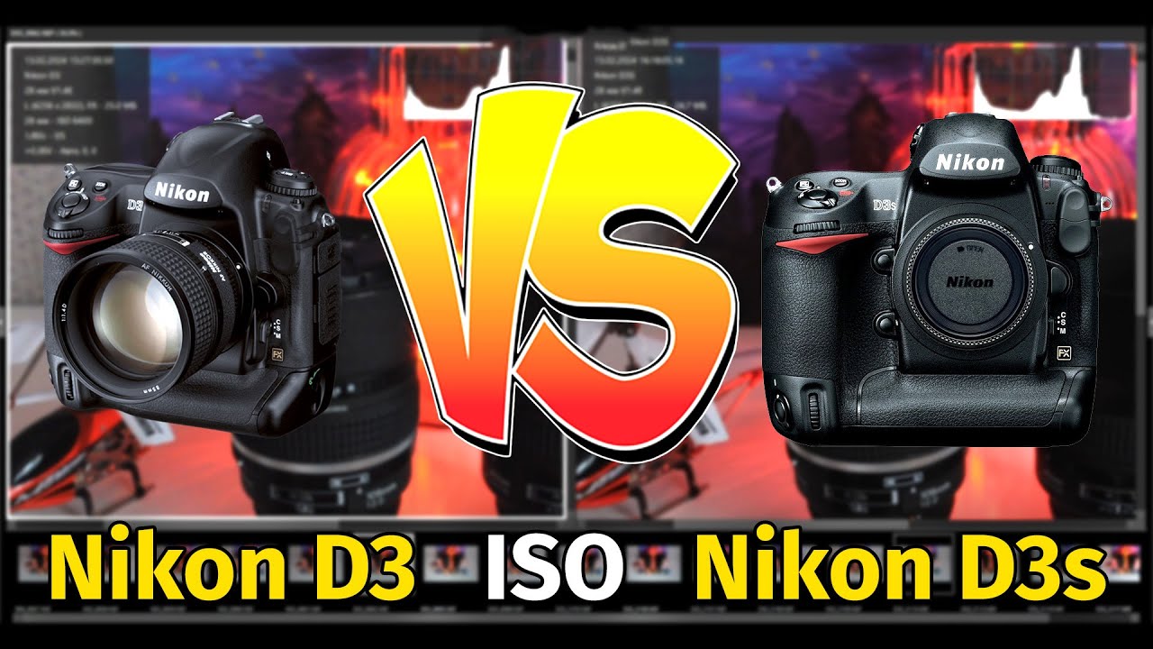 Nikon D3 VS Nikon D3s