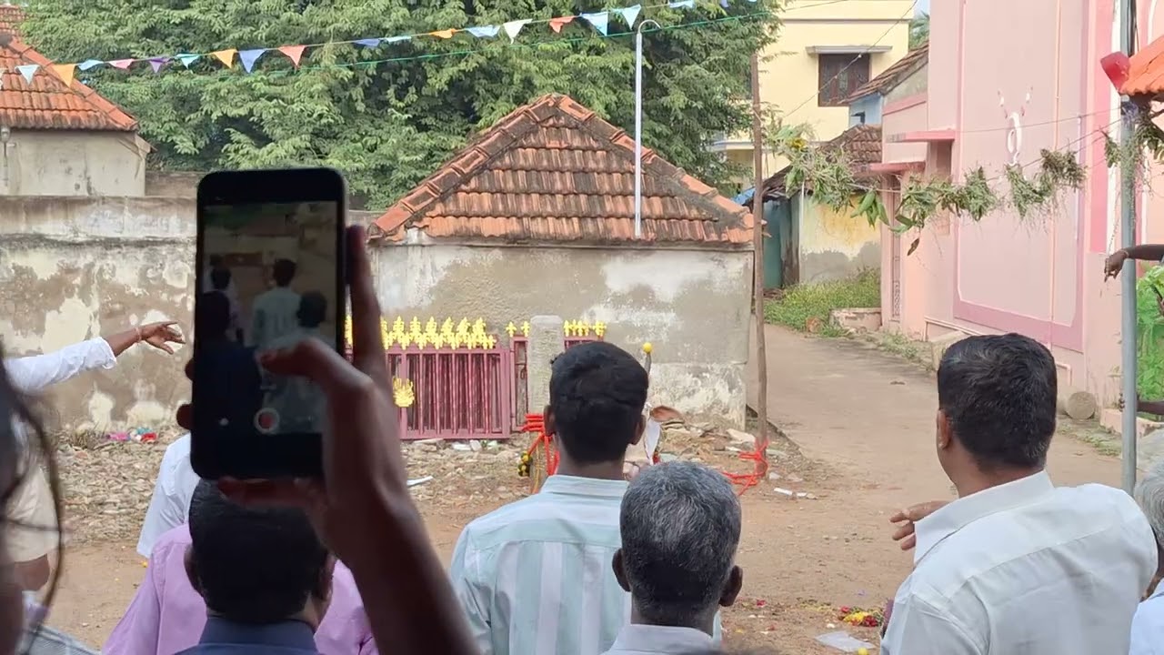 Maatu Pongal celebration 2026 in Pilar village,Sivagangai district  - Part 3
