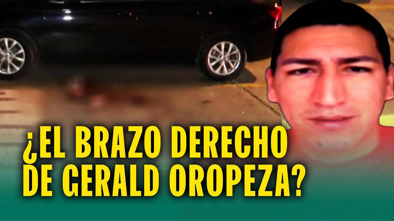 Acribillan a 'Cara de dedo': Brazo derecho de Gerald Oropeza seg&uacute;n Polic&iacute;a y acusado de asesinatos