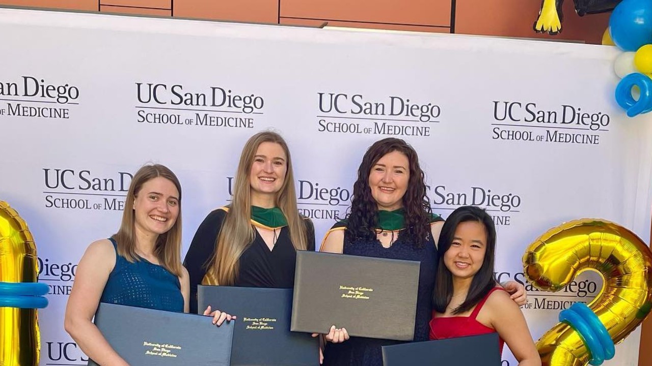 2021 MD Match Day - UC San Diego School of Medicine