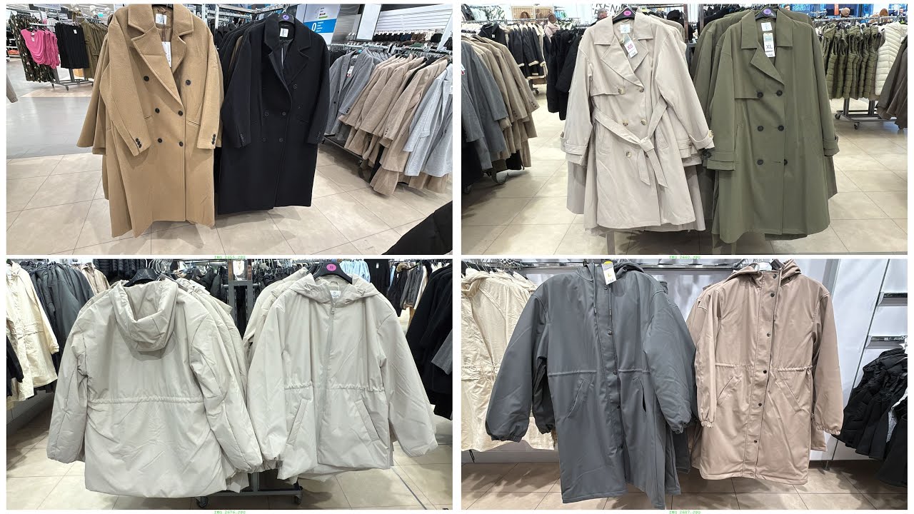 Primark New Year Collection + Women's Jackets New Collection ~ January 2025