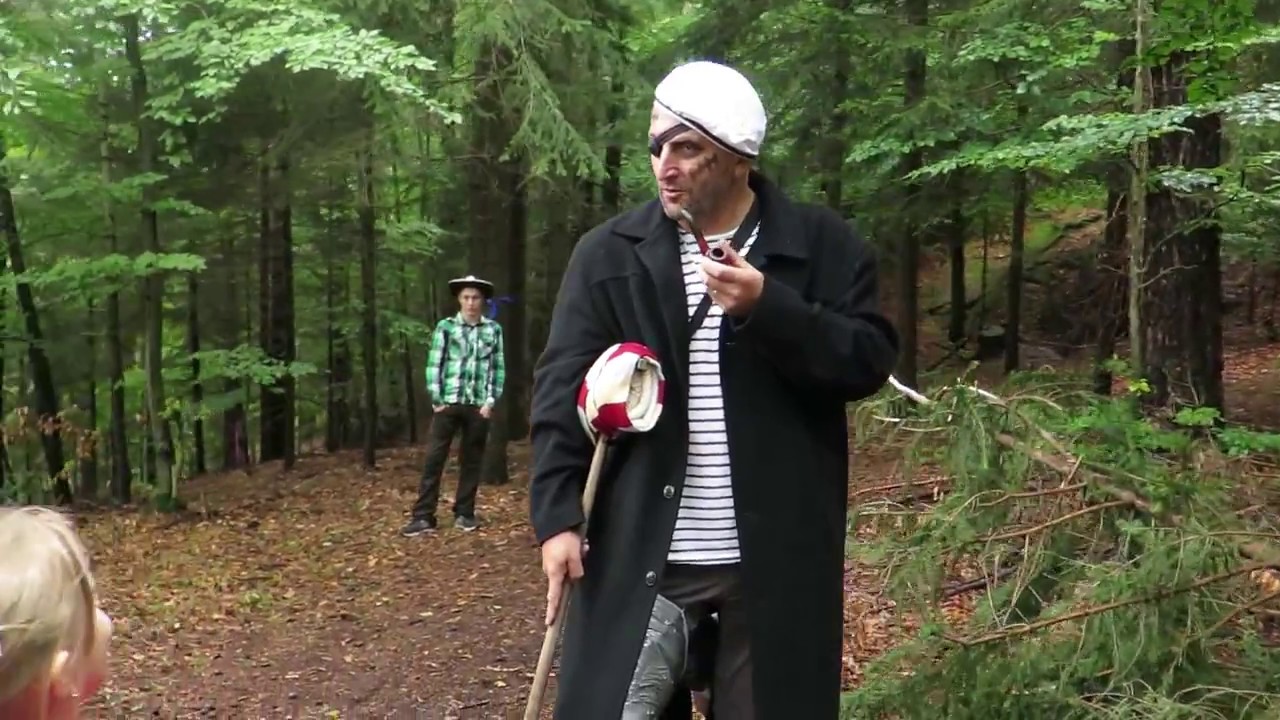 Pohádkový les 2018 - Kapitán