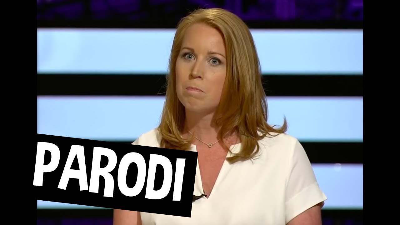 Partiledardebatt 2018 Parodi