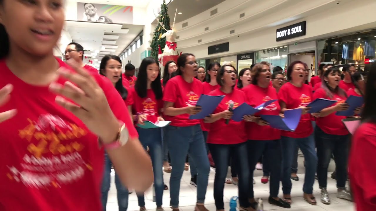 20.12.2020 Christmas Carols 2020 - Riche Terre Mall
