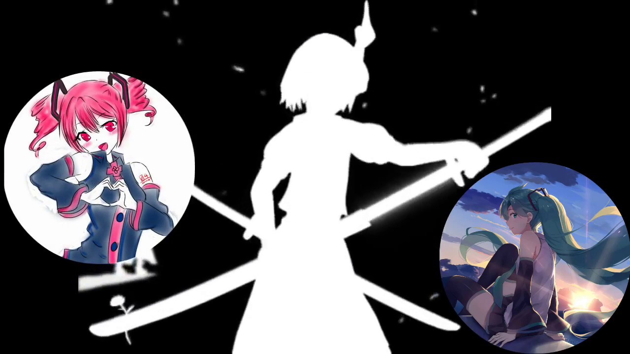 【 合唱 】 Bad Apple 【 Vocaloid Chorus 】