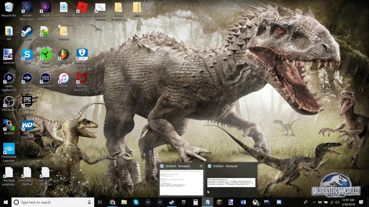 How to fix the ARK SURVIVAL EVOLVED Mesh glitch YOURSELF|| Ark is about to DIE!!