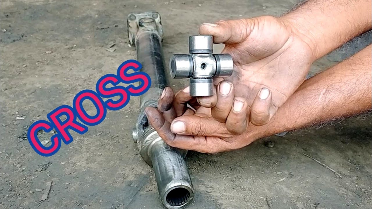 how to change cross joint.