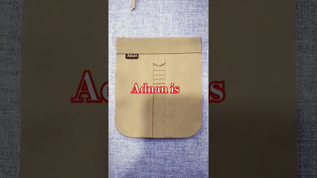 front pocket new design