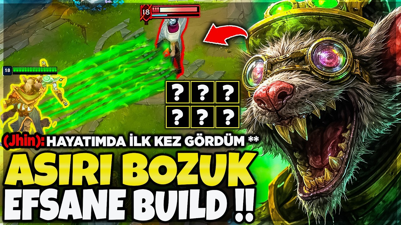 I DESTROYED TWITCH THIS NEW SEASON!! THIS BUILD IS LITERALLY A CHEAT!!