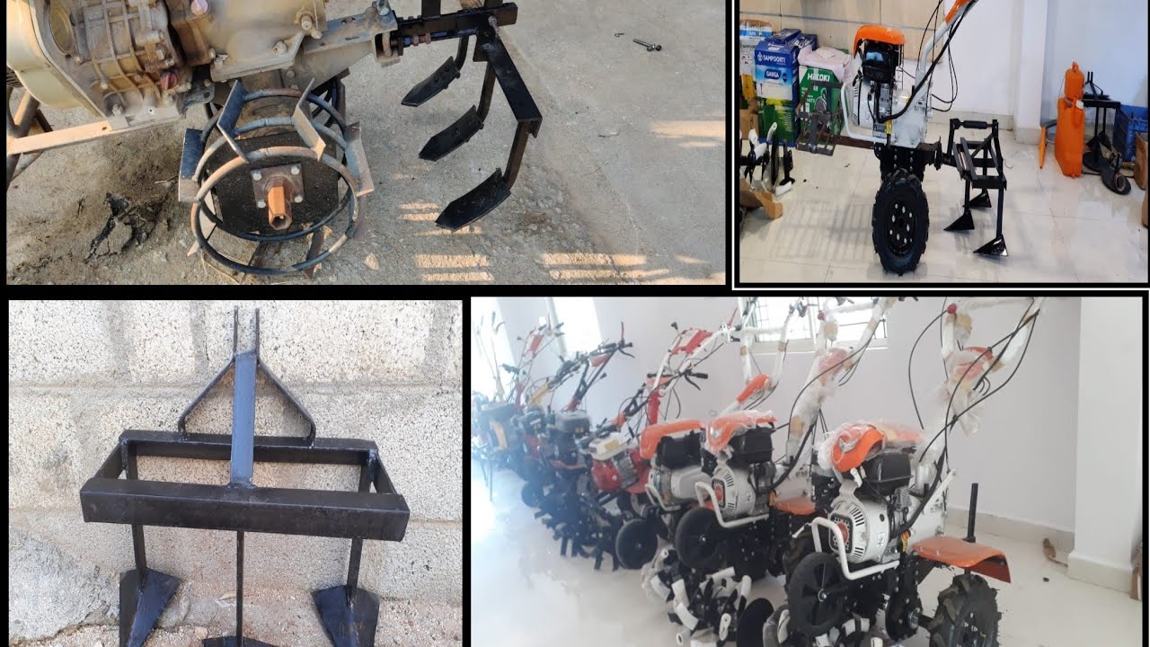 Shrachi// Company 7.5 HP Diesel engine Power Weeder Cotton Inter Cultivation 9392012962