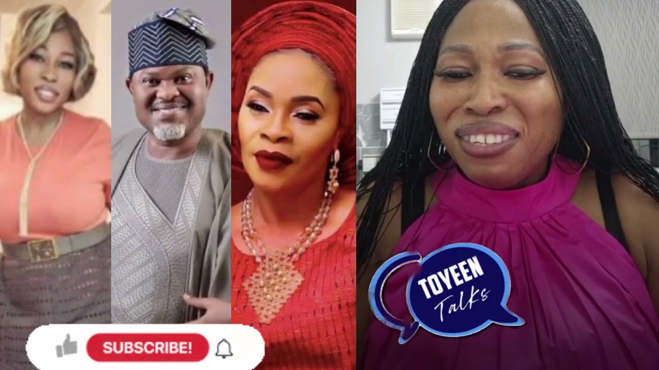 SISTER BUKKY CALLS OUT AND BLASTS ACTORS REMI SURUTU AND YOMI FASH LANSO FOR SUPPORTING PRES. TINUBU