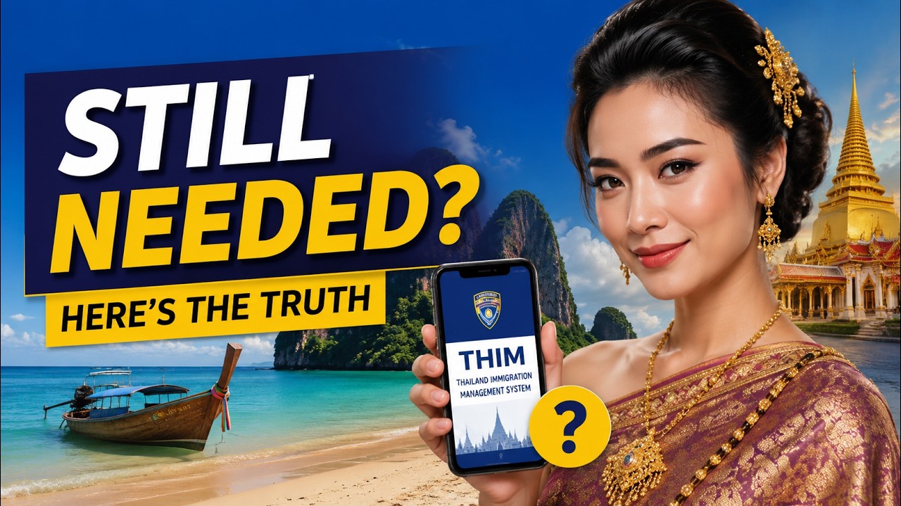 Thailand Immigration Management System (THIM): Do You Still Need TDAC?