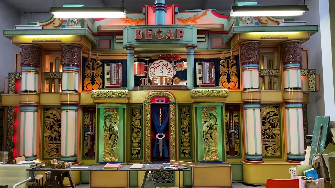 Gebr. Decap Antwerpen - 121 key dance organ Metro