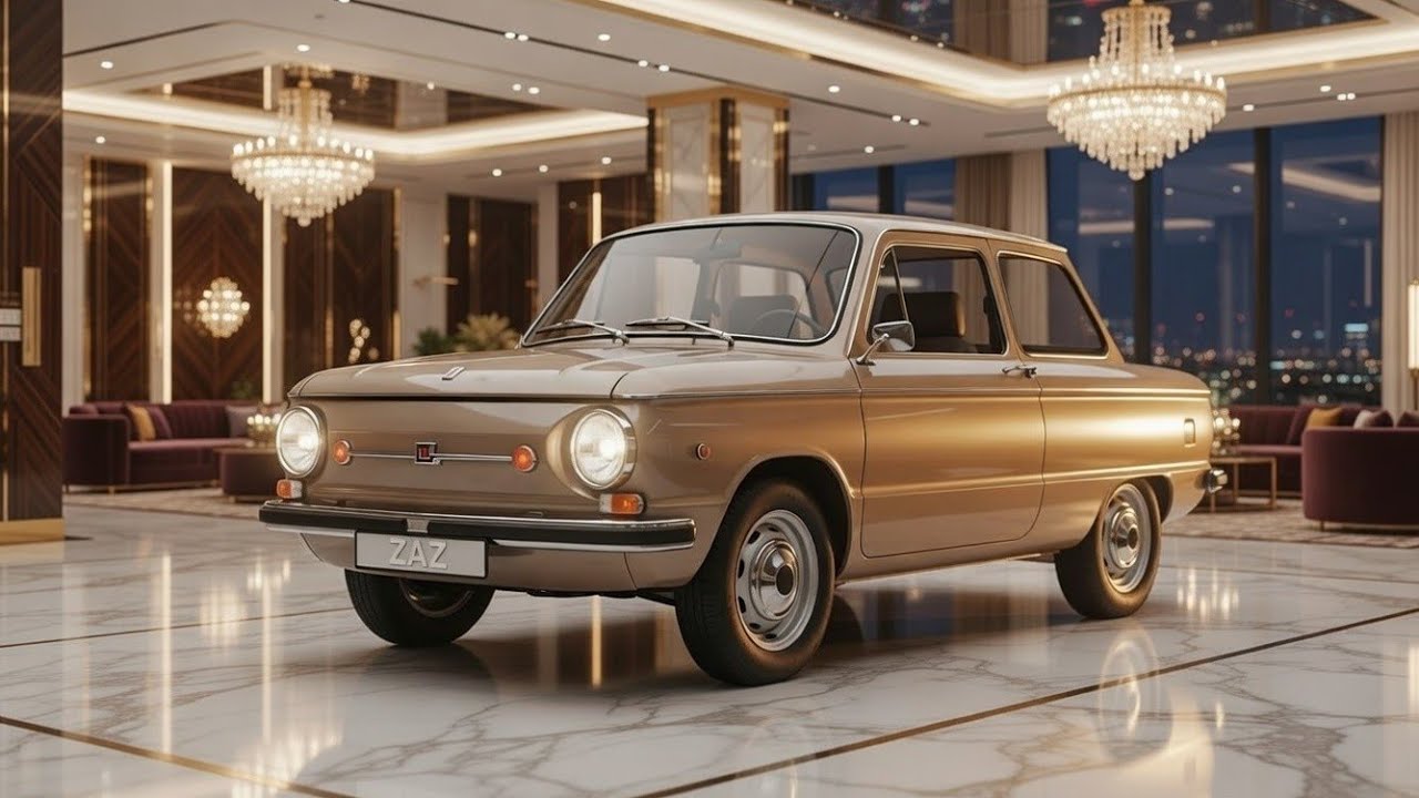 🚗⚡ ZAZ-968 2026 — Советская легенда возвращается в ШОКИРУЮЩЕМ стиле! 😱🔥