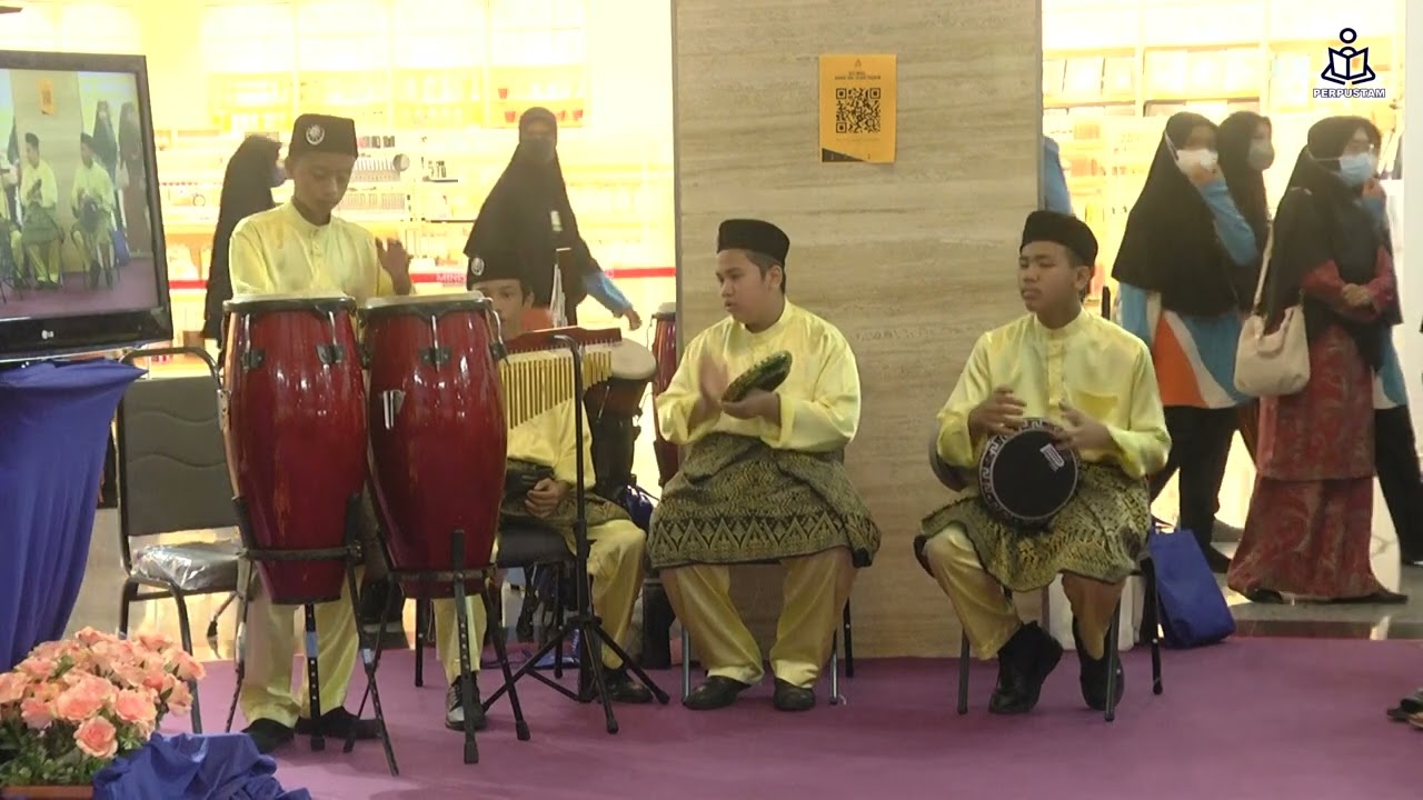 Pertandingan Nasyid Kategori Sekolah Menengah - Soutul Huffaz - SM Tahfiz Al Quran Chenderah