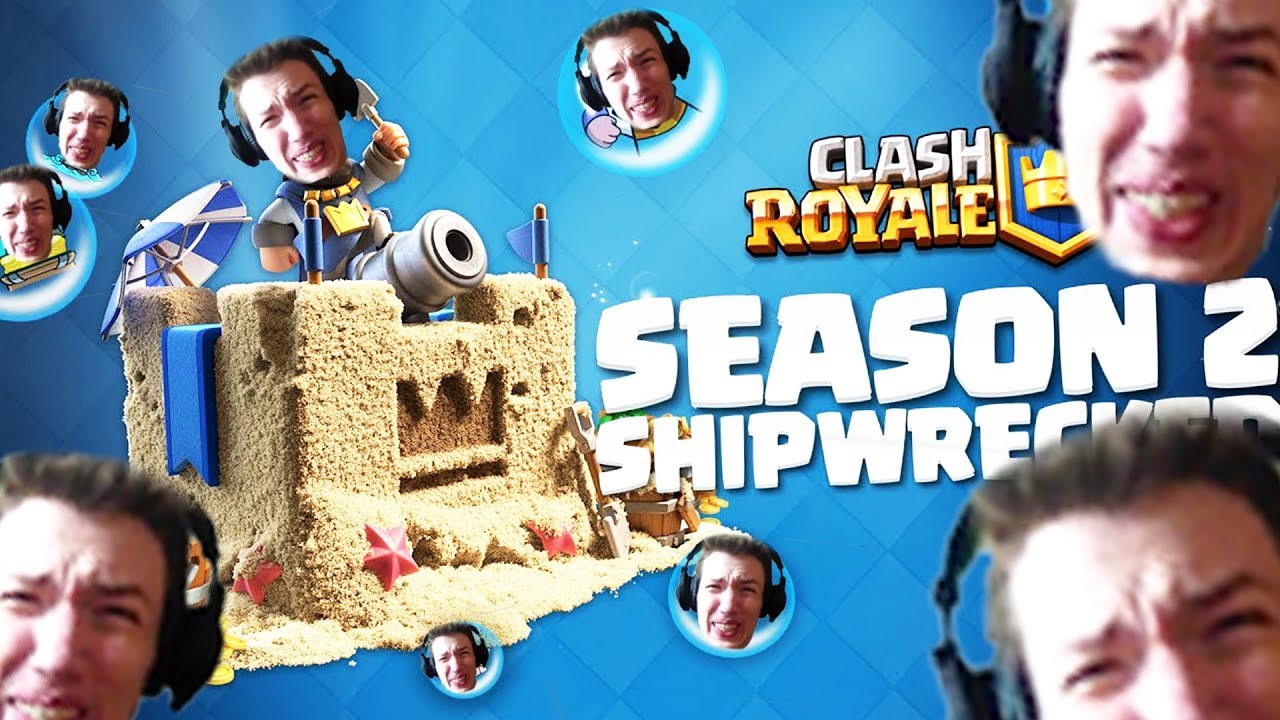 SEZÓNA DVAAAAA JE TU!!! - Clash Royale