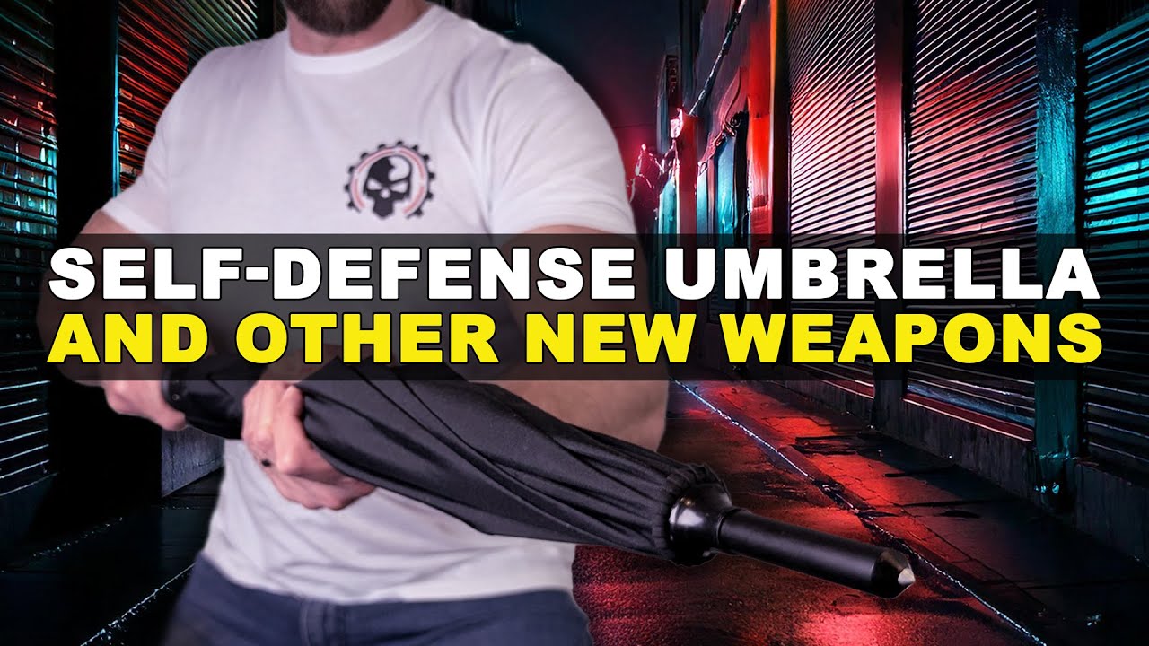 Self-Defense Umbrella and Other New Weapons!