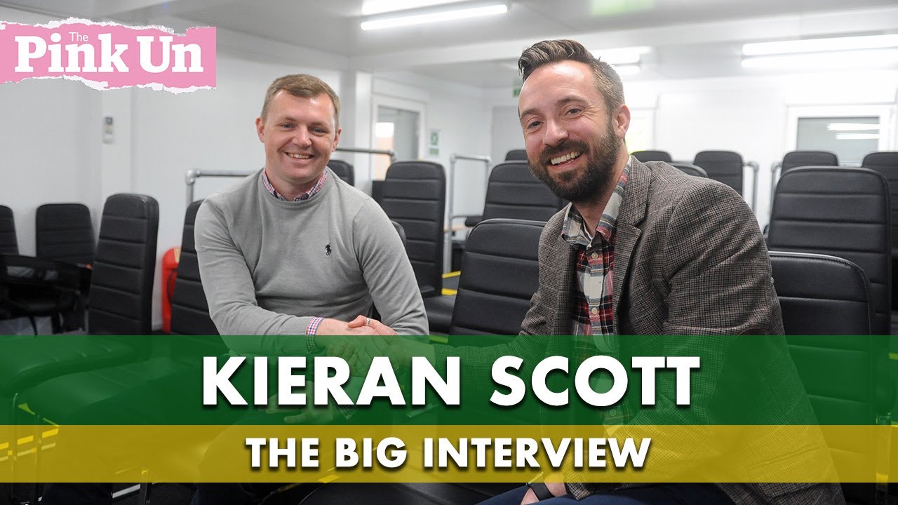 The Big Interview: Norwich City head of recruitment Kieran Scott