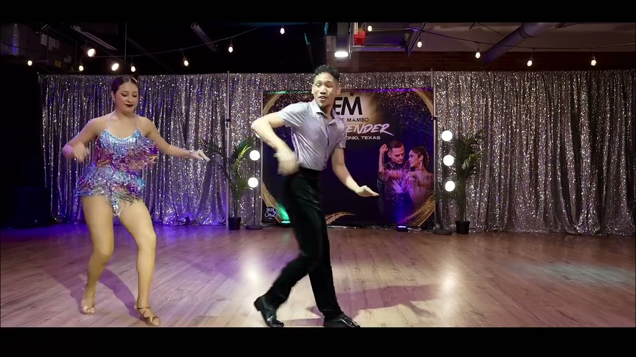 Miguel & Natasha performance at Empire Mambo Weekender San Antonio 2025