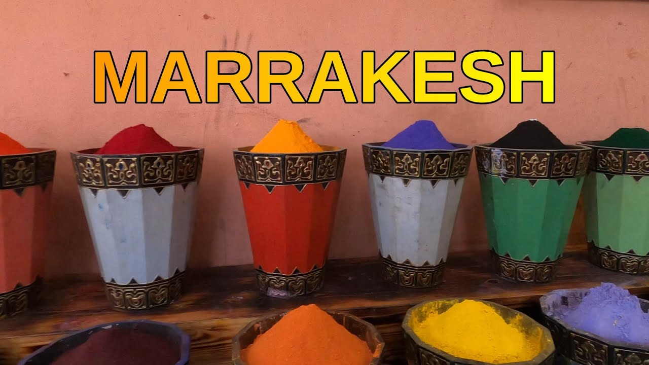 Marrakesh - TUI excursion Morocco Agadir