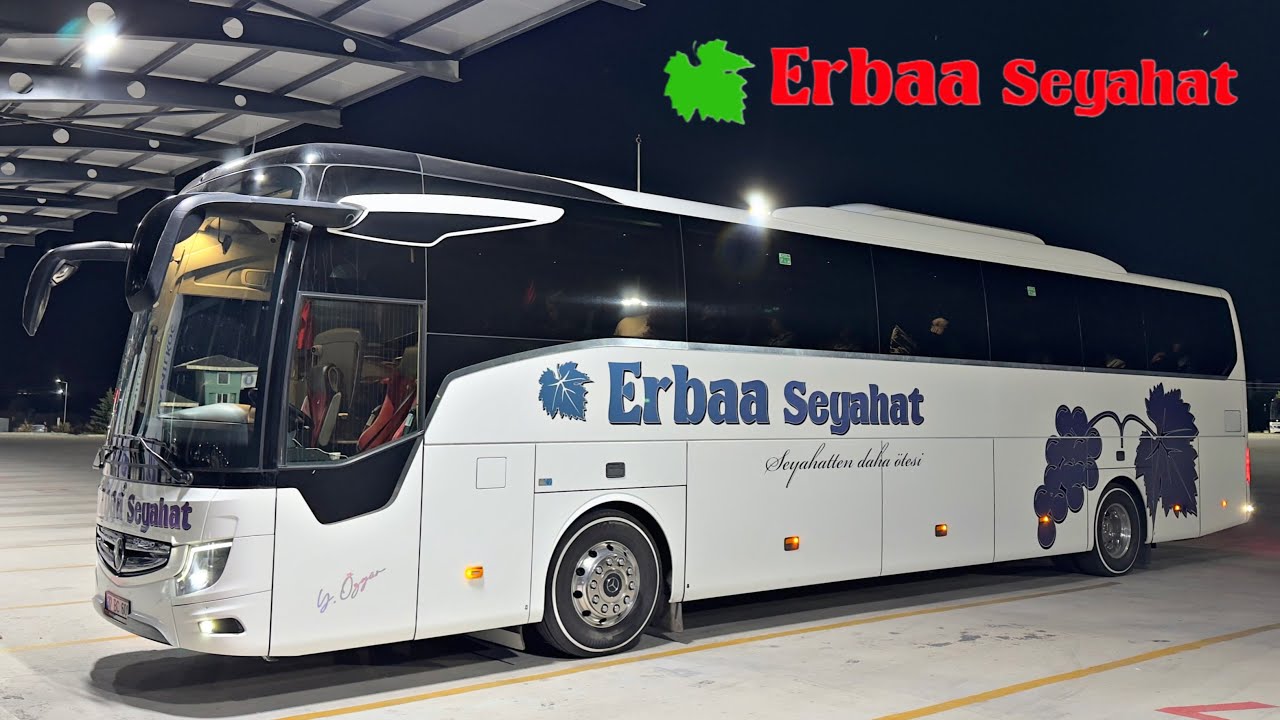 Erbaa Seyahat İle Ankara  İzmir Yolculuğu | Mercedes Benz Yeni Tourismo