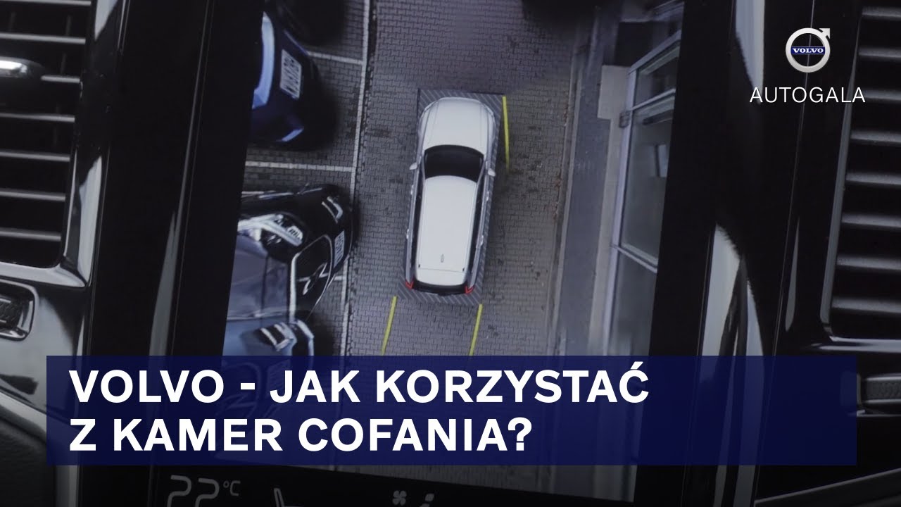 Obsługa kamery 360 i czujnik&oacute;w parkowania w Volvo | Autogala Volvo