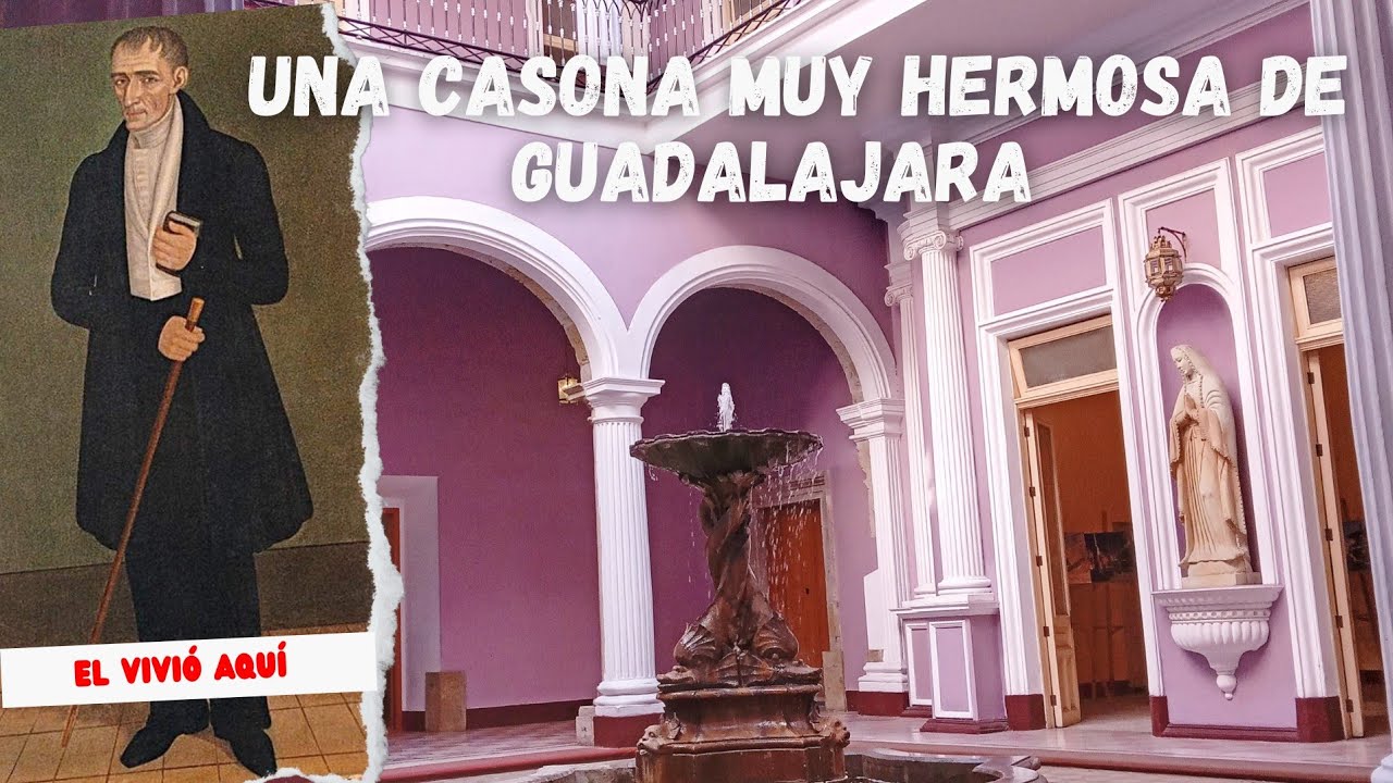 La CASONA Mejor Conservada de Guadalajara De Juan Manuel Caballero #casacaballero #Casonasantiguas