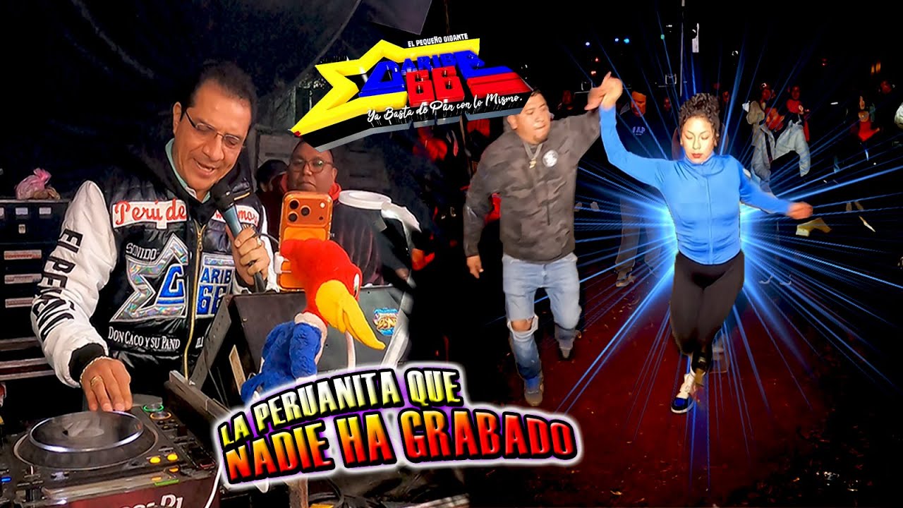 🔴𝐋𝐎 𝐌𝐀𝐒 𝐕𝐈𝐑𝐀𝐋 𝐃𝐄𝐋 𝐓𝐈𝐊 𝐓𝐎𝐊💥SONIDO CARIBE 66 💥NADA PUEDO HACER POR TI 😔🥀 CUMBIA PERUANA 🇵🇪🔥